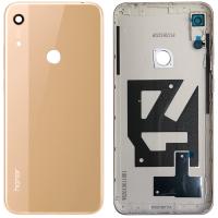 COPRIBATTERIA BACK COVER PER HUAWEI HONOR 8A ORIGINAL HONOR LOGO GOLD