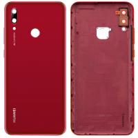 COPRIBATTERIA BACK COVER PER HUAWEI P SMART 2019 ORIGINAL ROSSO