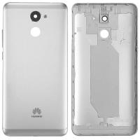 COPRIBATTERIA BACK COVER PER HUAWEI Y7 PRIME 2017 SILVER