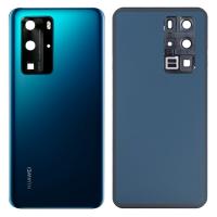 COPRIBATTERIA BACK COVER PER HUAWEI P40 PRO BLU