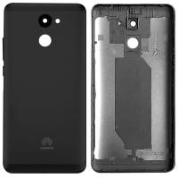 COPRIBATTERIA BACK COVER PER HUAWEI Y7 PRIME 2017 NERO