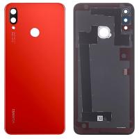 COPRIBATTERIA BACK COVER PER HUAWEI P SMART PLUS NOVA 3i ORIGINAL ROSSO