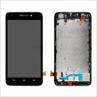 TOUCH SCREEN DISPLAY PER HUAWEI G620S ORIGINAL CON FRAME NERO