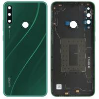 COPRIBATTERIA BACK COVER PER HUAWEI Y6P VERDE