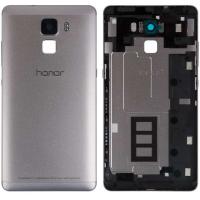 COPRIBATTERIA BACK COVER PER HUAWEI HONOR 7 NERO