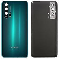 COPRIBATTERIA BACK COVER PER HUAWEI HONOR 20 PRO AAA CON VETRO FOTOCAMERA VERDE