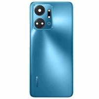 COPRIBATTERIA BACK COVER PER HUAWEI HONOR X7A (RKY-LX2) ORIGINAL CON VETRO FOTOCAMERA BLU