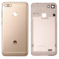 COPRIBATTERIA BACK COVER PER HUAWEI Y6 PRO 2017 ORIGINAL GOLD