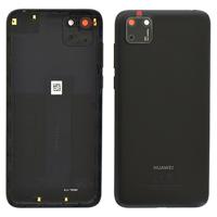 COPRIBATTERIA BACK COVER PER HUAWEI Y5P 2020 ORIGINAL NERO