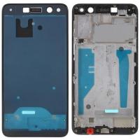 FRAME SUPPORT LCD DISPLAY PER HUAWEI Y6 2017 / Y5 2017 / NOVA YOUNG NERO