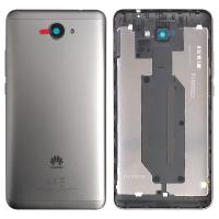 COPRIBATTERIA BACK COVER PER HUAWEI Y7 2017 ORIGINAL GREY