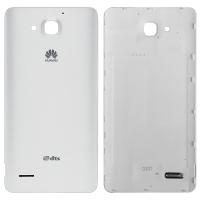 COPRIBATTERIA BACK COVER PER HUAWEI HONOR 3X G750 BIANCO