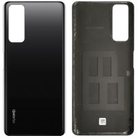 COPRIBATTERIA BACK COVER PER HUAWEI P SMART 2021 ORIGINAL NERO