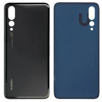 COPRIBATTERIA BACK COVER PER HUAWEI P20 PRO AAA NERO