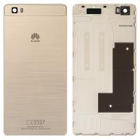 COPRIBATTERIA BACK COVER PER HUAWEI P8 LITE ALE-l21 ORIGINAL GOLD