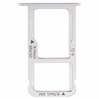 CARRELLO SIM TRAY PER HUAWEI MATE 9 BIANCO