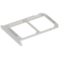 CARRELLO SIM TRAY PER HUAWEI MATE 9 PRO BIANCO