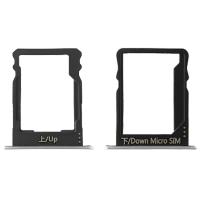 CARRELLO SIM TRAY PER P8 LITE SILVER