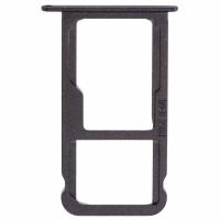 CARRELLO SIM TRAY PER HUAWEI MATE 9 NERO