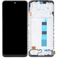 TOUCH SCREEN DISPLAY ORIGINALE PER XIAOMI REDMI NOTE 12 4G CON FRAME