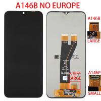 TOUCH SCREEN DISPLAY PER SAMSUNG GALAXY A14 5G A146B BIG CONNECTOR (NO EUROPA) SERVICE PACKNF