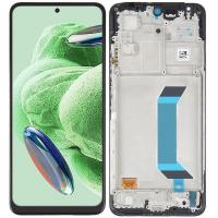 TOUCH SCREEN DISPLAY PER XIAOMI REDMI NOTE 12 5G OLED CON FRAME NERO