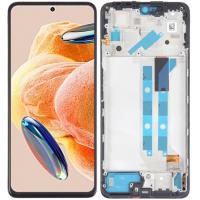 TOUCH SCREEN DISPLAY PER XIAOMI REDMI NOTE 11 PRO 4G / 5G / POCO X4 PRO OLED FRAME