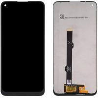 TOUCH SCREEN DISPLAY PER MOTOROLA MOTO G8 XT2045 NERO