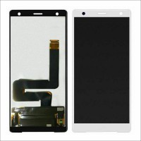 TOUCH SCREEN DISPLAY PER SONY XPERIA XZ2 H8266 H8216 SILVER