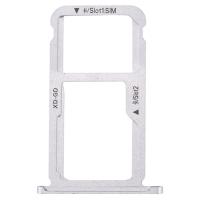 CARRELLO SIM TRAY PER HUAWEI HONOR 6X BIANCO