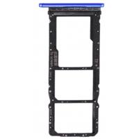 CARRELLO SIM TRAY PER HUAWEI P40 LITE E AURORA BLU