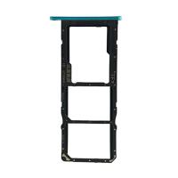 CARRELLO SIM TRAY PER HUAWEI Y6P / HONOR 9A VERDE