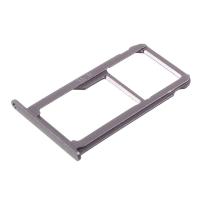 CARRELLO SIM TRAY PER HUAWEI P9 PLUS NERO