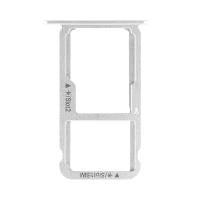 CARRELLO SIM TRAY PER HUAWEI HONOR 8 BIANCO