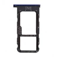 CARRELLO SIM TRAY PER HUAWEI P SMART PLUS BLU