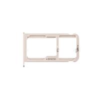 CARRELLO SIM TRAY PER HUAWEI P9 PLUS GOLD