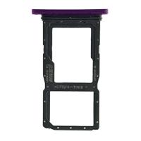 CARRELLO SIM TRAY PER HUAWEI HONOR 9X PRO VIOLA