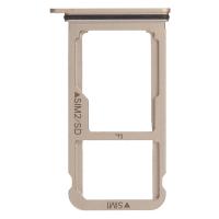 CARRELLO SIM TRAY PER HUAWEI P10 PLUS GOLD