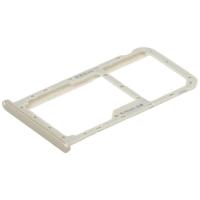 CARRELLO SIM TRAY PER HUAWEI MATE 10 LITE GOLD