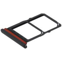 CARRELLO SIM TRAY PER HUAWEI P30 NERO