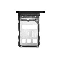 CARRELLO SIM TRAY PER HUAWEI HONOR 50 5G NERO