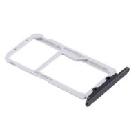 CARRELLO SIM TRAY PER HUAWEI HONOR VIEW 10 NERO