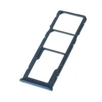 CARRELLO SIM TRAY PER HUAWEI Y9 2019 BLU