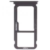 CARRELLO SIM TRAY PER HUAWEI P10 PLUS NERO