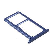 CARRELLO SIM TRAY PER HUAWEI P10 LITE BLU