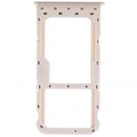 CARRELLO SIM TRAY PER HUAWEI P SMART FIG-LX1 GOLD