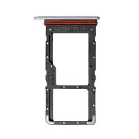 CARRELLO SIM TRAY PER HUAWEI HONOR X8 5G SILVER