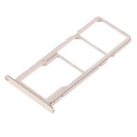 CARRELLO SIM TRAY PER HUAWEI Y5 2018 7 Y5P GOLD