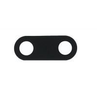 VETRO FOTOCAMERA CAMERA GLASS PER HUAWEI  Y6 PRO 2017 NERO