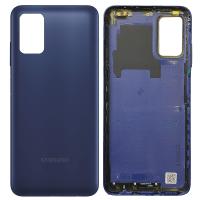 COPRIBATTERIA BACK COVER PER SAMSUNG GALAXY A03S A037F BLU ORIGINALE (ASIA VERSION)